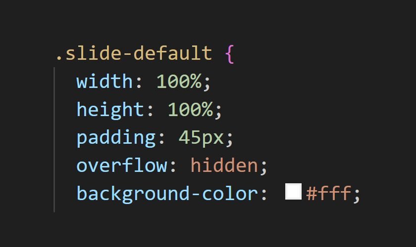 css-slide-default